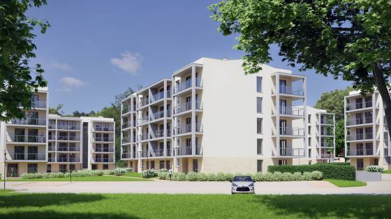 Gotowe mieszkania Green Estate II etap