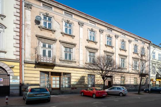 Kamienica w Przemyślu