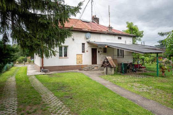 Mieszkanie w domu dwurodzinnym