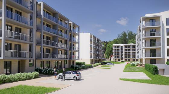 Gotowe mieszkania Green Estate II etap