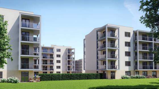 Gotowe mieszkania Green Estate II etap